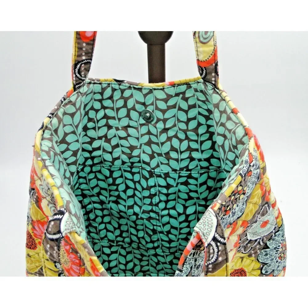 Vera Bradley Shoulder‎ Bag Purse Retired Flower Shower Print